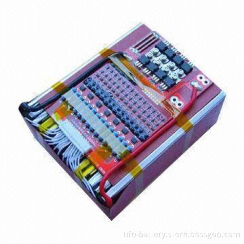 LiFePO4 Battery Pack for Electric Vehicles with 42V Nominal Voltage and 40Ah Typical Capacity